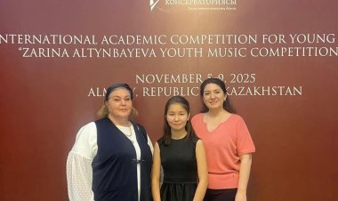 Павлодарлық жас музыкант халықаралық байқауда жүлдегер атанды
