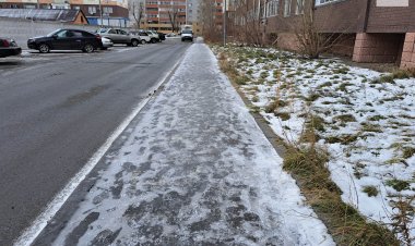 6 желтоқсанда Павлодар облысында көктайғақ күтіледі