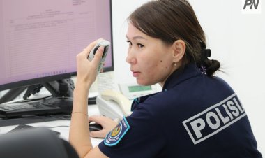 Полиция Аксу преподала правовые уроки