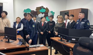 В Павлодаре музей полиции стал площадкой для встречи ветеранов и школьников