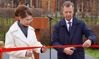 Мәскеуде Қазақстан мен Ресейдің тату көршілігін айғақтайтын сквер ашылды