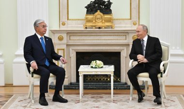 Қазақстан мен Ресей президенттері бейресми кездесу өткізді