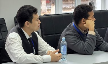 Два колледжа Павлодара встретили участников республиканского IT-конкурса