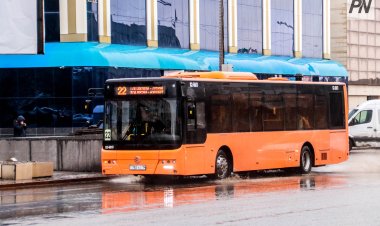 Павлодарские автобусы временно изменят маршрут