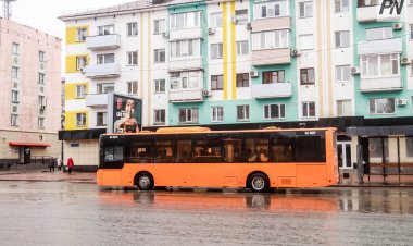 Павлодарские автобусы временно изменят маршрут