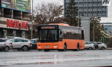 Павлодарда автобустар уақытша қозғалыс схемасын өзгертеді