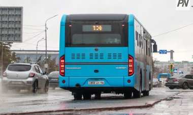 Восемь маршрутов временно изменили маршруты в Павлодаре