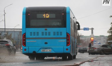 В Павлодаре несколько автобусов временно изменят маршрут
