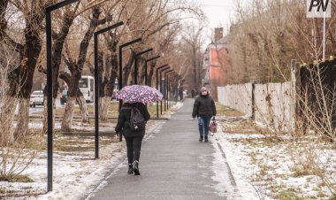 Снег с дождём ожидают в Павлодарской области 21 ноября