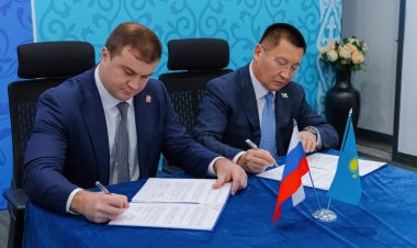 Павлодарская и Омская области укрепляют сотрудничество