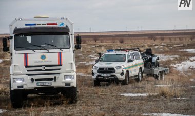 Павлодарский ДЧС показал готовность к вызовам зимы