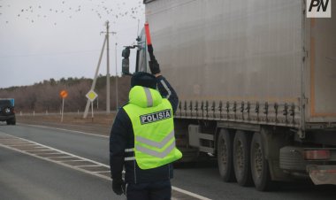 В Павлодарской области вновь ограничили движение на трассах