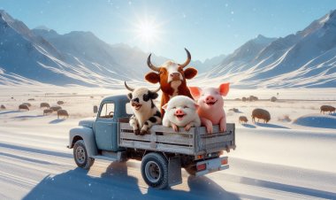 В Павлодаре стартовали рейды по контролю за транспортировкой животных и мяса