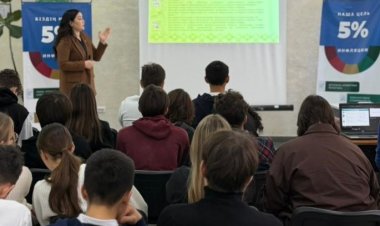 Павлодарским студентам рассказали об истории тенге