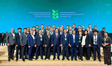 Астанада аграрлық сектордың 30 еңбеккері марапатталды