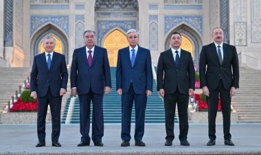 Президенты Центральной Азии и Азербайджана посетили Центр исламской цивилизации