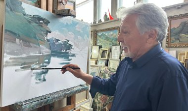 Павлодарлық суретшінің жұмыстары әлем музейлерінде сақтаулы