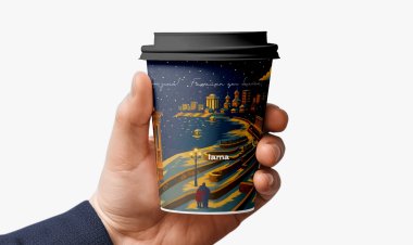 С любовью, Павлодар: дизайнер передала свою ностальгию через кофейные стаканчики