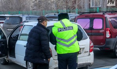 Павлодар облысында жүргізуші куәлігінсіз көлік басқарған тұрғын жазаланды