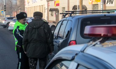 В Экибастузе задержали пьяного водителя без прав