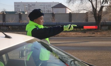 2000-ға жуық құқық бұзушылық: Павлодарда «Қауіпсіз жол» шарасы аяқталды