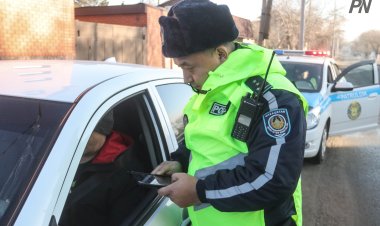 Павлодарских водителей привлекли к ответственности за грубые нарушения ПДД
