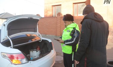 Бір ғана маневр павлодарлық жүргізушіні куәлігінен айырды