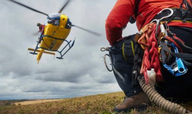 Павлодарда орман авиациялық қызметінің қатары жаңа тікұшақпен толықты