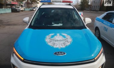 Павлодарские полицейские помогают бездомным в морозы