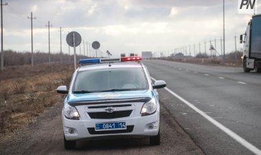 В Павлодарском регионе сократилось количество ДТП за городом