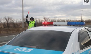 Как павлодарская полиция борется с нетрезвыми водителями