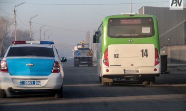 Пешеход погиб в ДТП близ Шарбакты