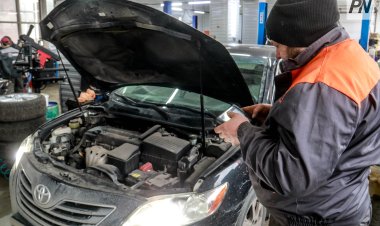 В Павлодарской области сохраняется высокий спрос на ремонт и обслуживание автомобилей