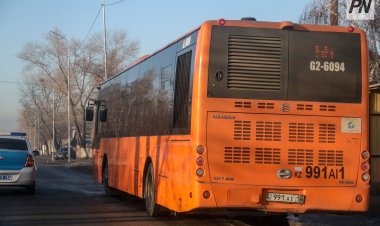 Ақсуда қоғамдық көлік маршруттарының желісі оңтайландырылды