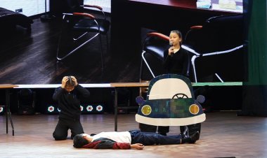 Павлодарлық оқушылар сыбайлас жемқорлықпен күресудің өз әдістерін ұсынды