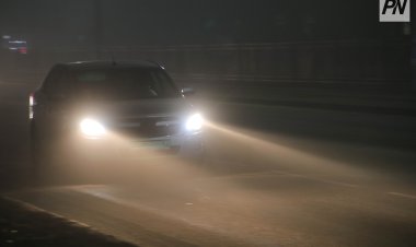 Туман и гололедица: погода в Павлодарской области 28 марта