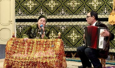 Павлодарда әртүрлі ұлттардың бесік жыры шырқалды