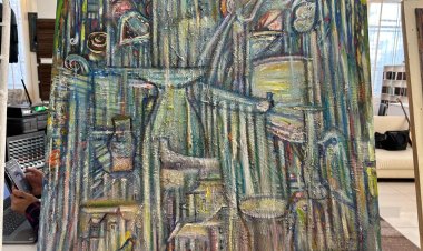 Павлодарда қарттар үйі тұрғындарының жасалған өнері көрмеге қойылды