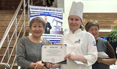 Павлодарлық оқушылар ірі кәсіби бағдар беру мерекесінің куәсі болды