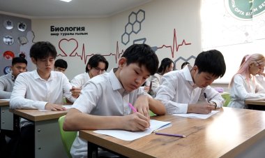 Павлодарлық мектептерде қауіпсіздік туралы бірыңғай мазмұндама жазу акциясы өтті