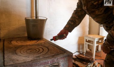 Павлодарлық өрт сөндірушілер тұрғындарға аяз кезіндегі өрт қаупінің артуын ескертеді