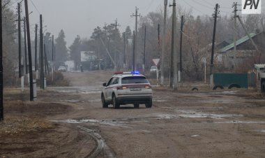 Щербактинские спасатели помогли гражданам России