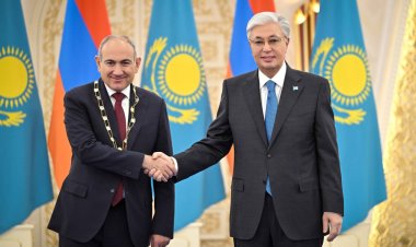 Мемлекет басшысы Армения Премьер-министрін «Алтын Қыран» орденімен марапаттады