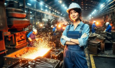 Проект для женщин на производстве Павлодарской области получил отклик