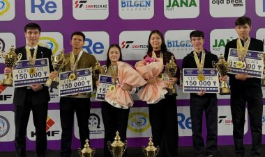 Павлодарлықтар қазақтың төл ойынынан әлемде үздік шықты