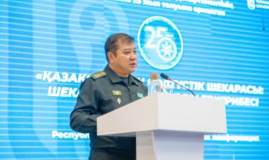 Павлодарда мемлекеттік шекараны қорғаудың заманауи тәсілдері талқыланды