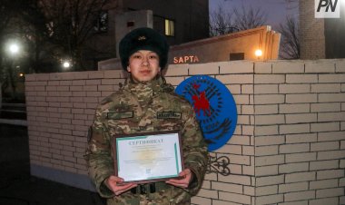 Как в Павлодаре нацгвардейцы из казарм переходят в университетские кампусы