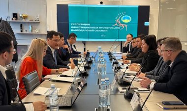 В Павлодаре прошла встреча с руководством финансовых институтов