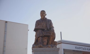 Қырғызстанда Абай Құнанбайұлының ескерткіші ашылды