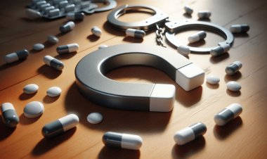 В Павлодаре задержали «магнитного» закладчика